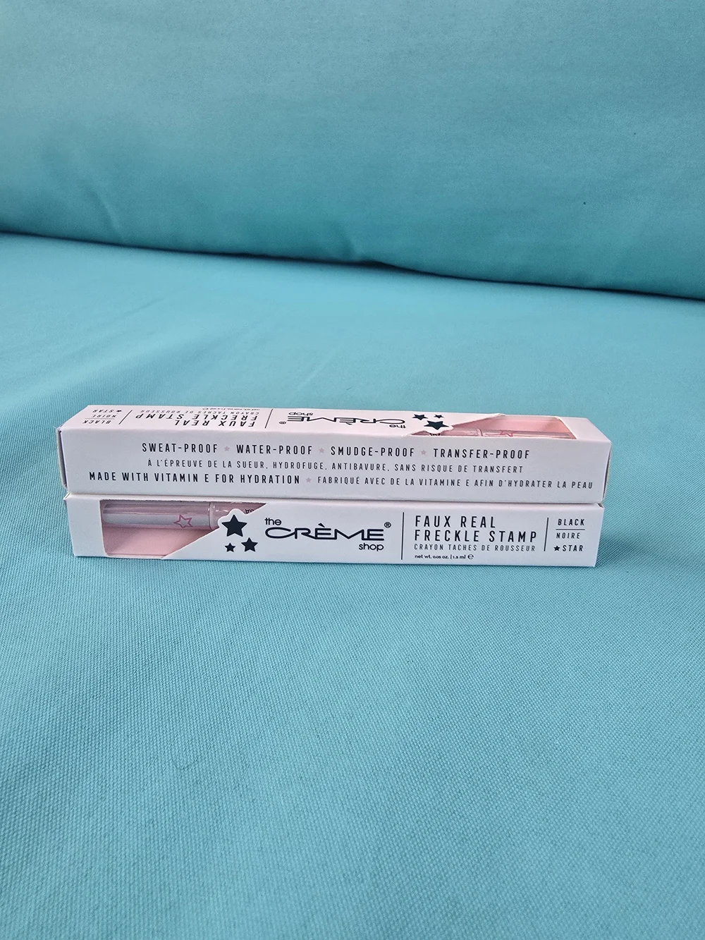 💚 the Crème Shop Faux Real Freckle Stamp - Black (1) - Picture 3 of 3